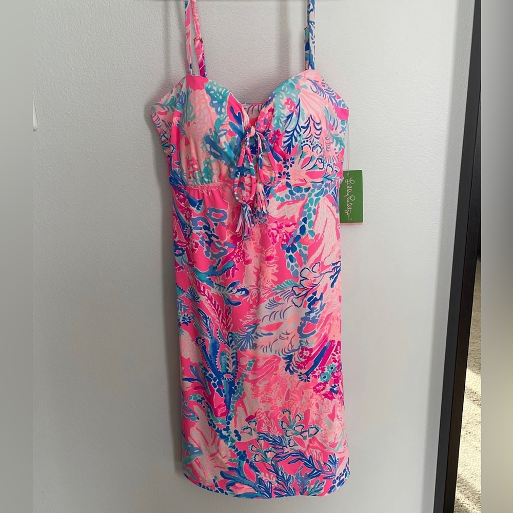 XS Lilly Pulitzer Margarete Cover Up